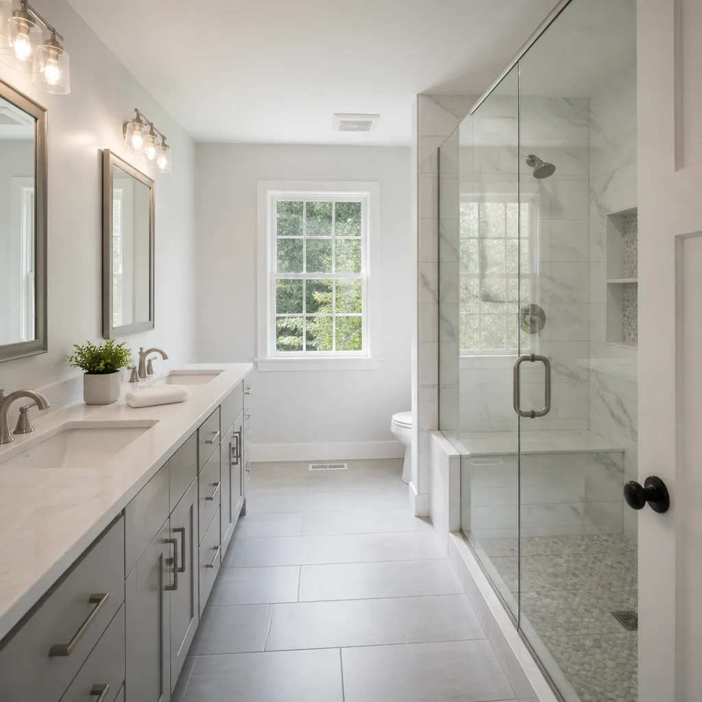 Bathroom remodeling