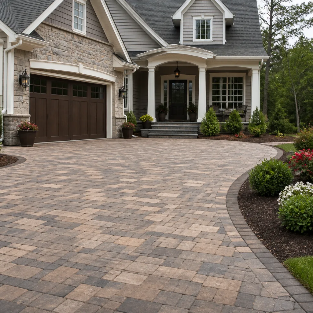 Driveway & pavers