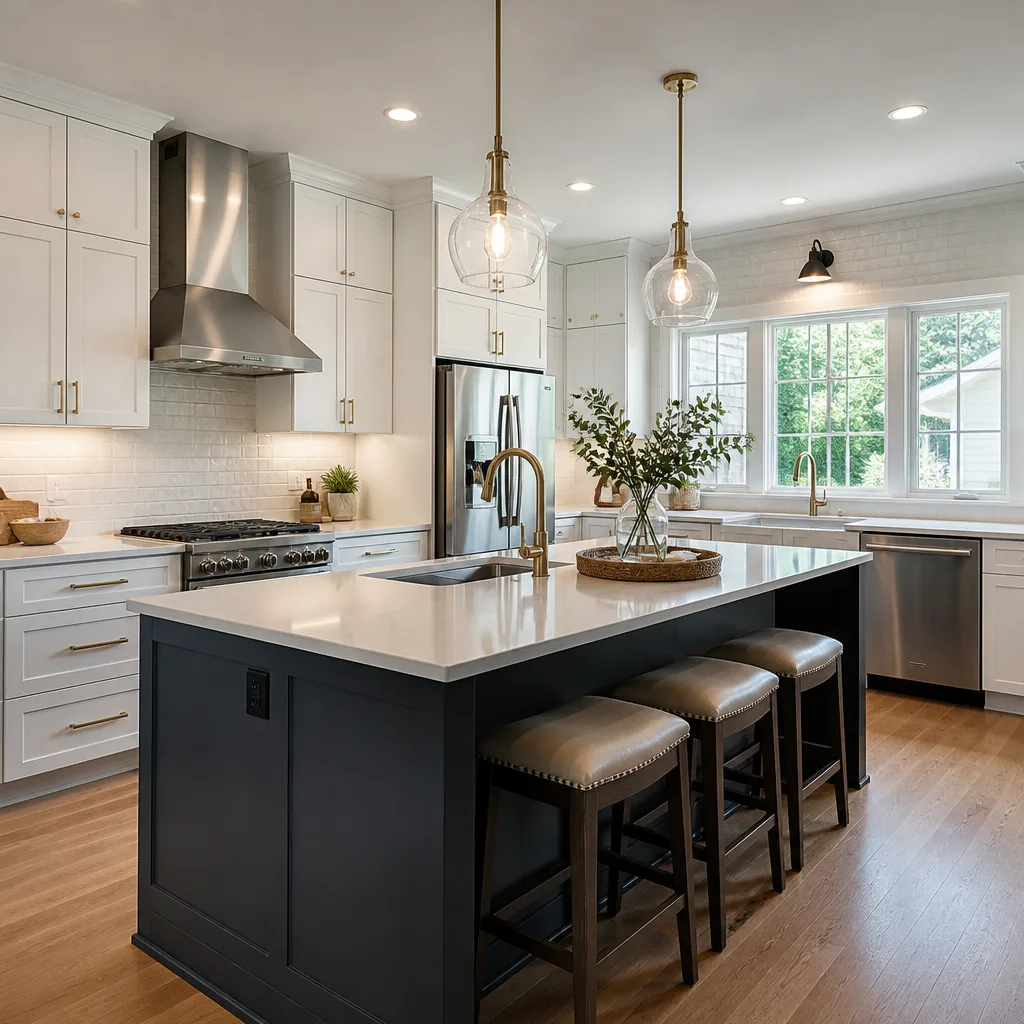 Kitchen remodeling